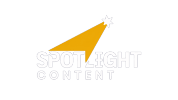 Logo, Spotlight Content, Videographer Calgary, Photographer Calgary