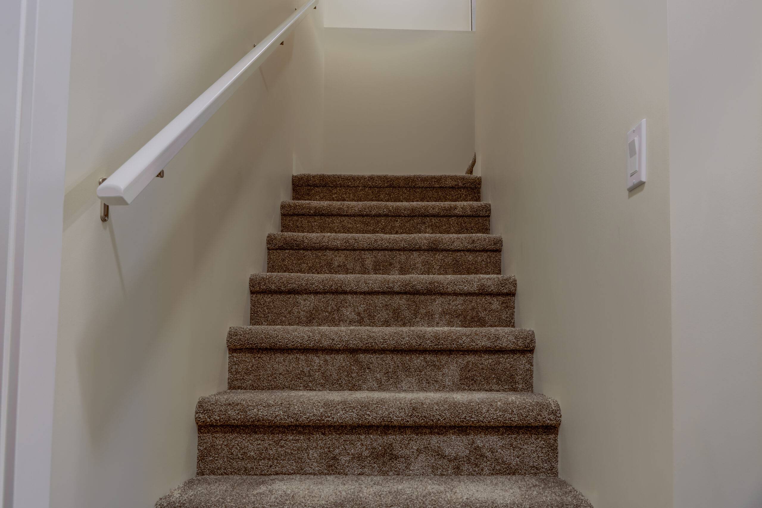 Stairs, Spotlight Content, Videographer Calgary, Real Estate Photographer Calgary